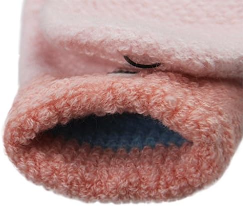 Fun Cartoon Flip Top Gloves for Kids