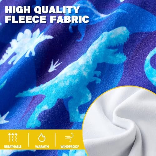 Kids Ski Mask Winter Fleece Neighborhood Heads