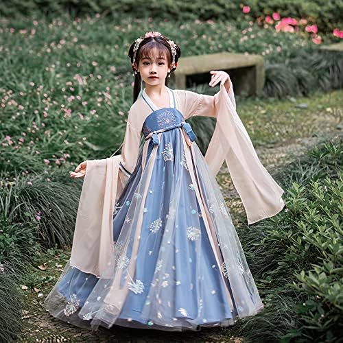 AINIFU Fairy Hanfu 2-Piece Girl Costume
