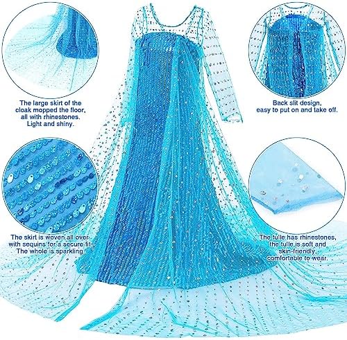 GC Elsa Princess Dress Up Set