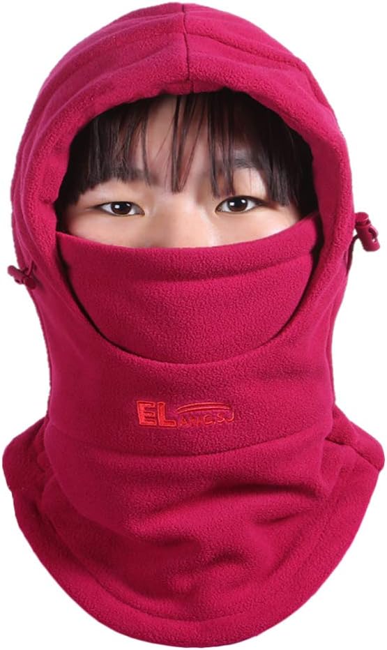 OJSCOS Kids Windproof Fleece Cap