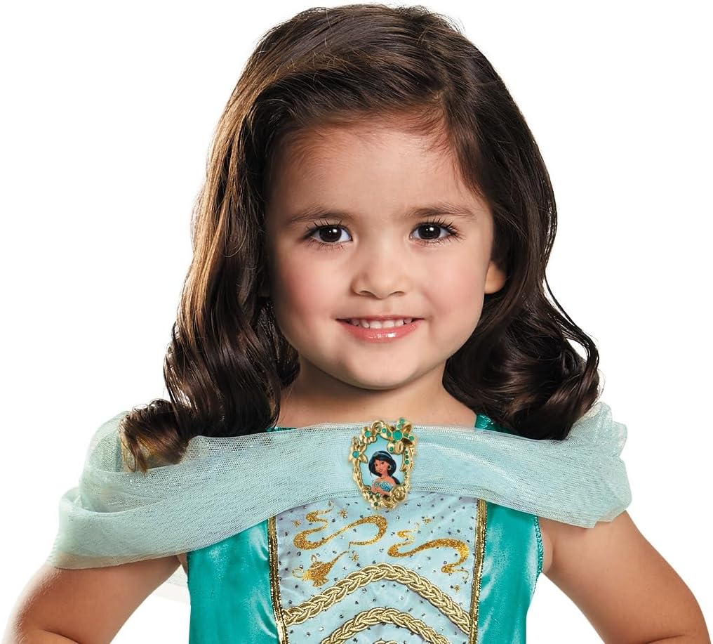 Disguise girls Disney Princess Jasmine Classic Toddler Girls Costume - states Jasmine Princess Princess