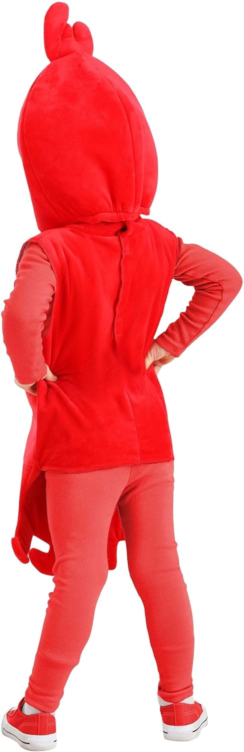 Dr Seuss Toddler Red Fish Costume