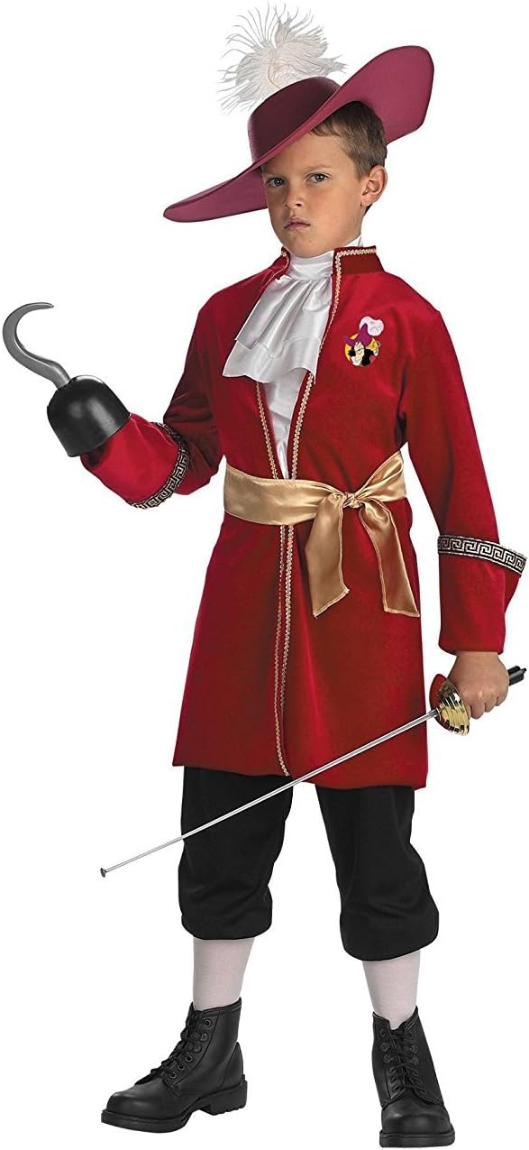 Captain Hook Toddler Costume for Boys