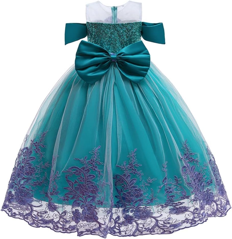 Fairy Tale Perfect Princess Mermaid Halloween Girls Costume