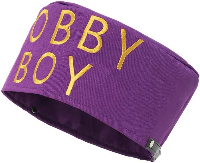 Haikyuu Adult Hat Purple Bell Hop Cap India Style