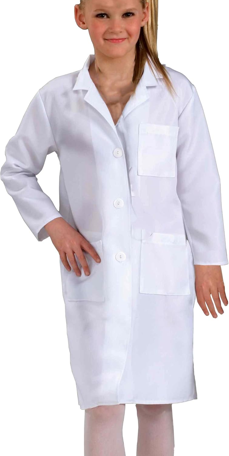 Child Doctor Lab Coat Costume