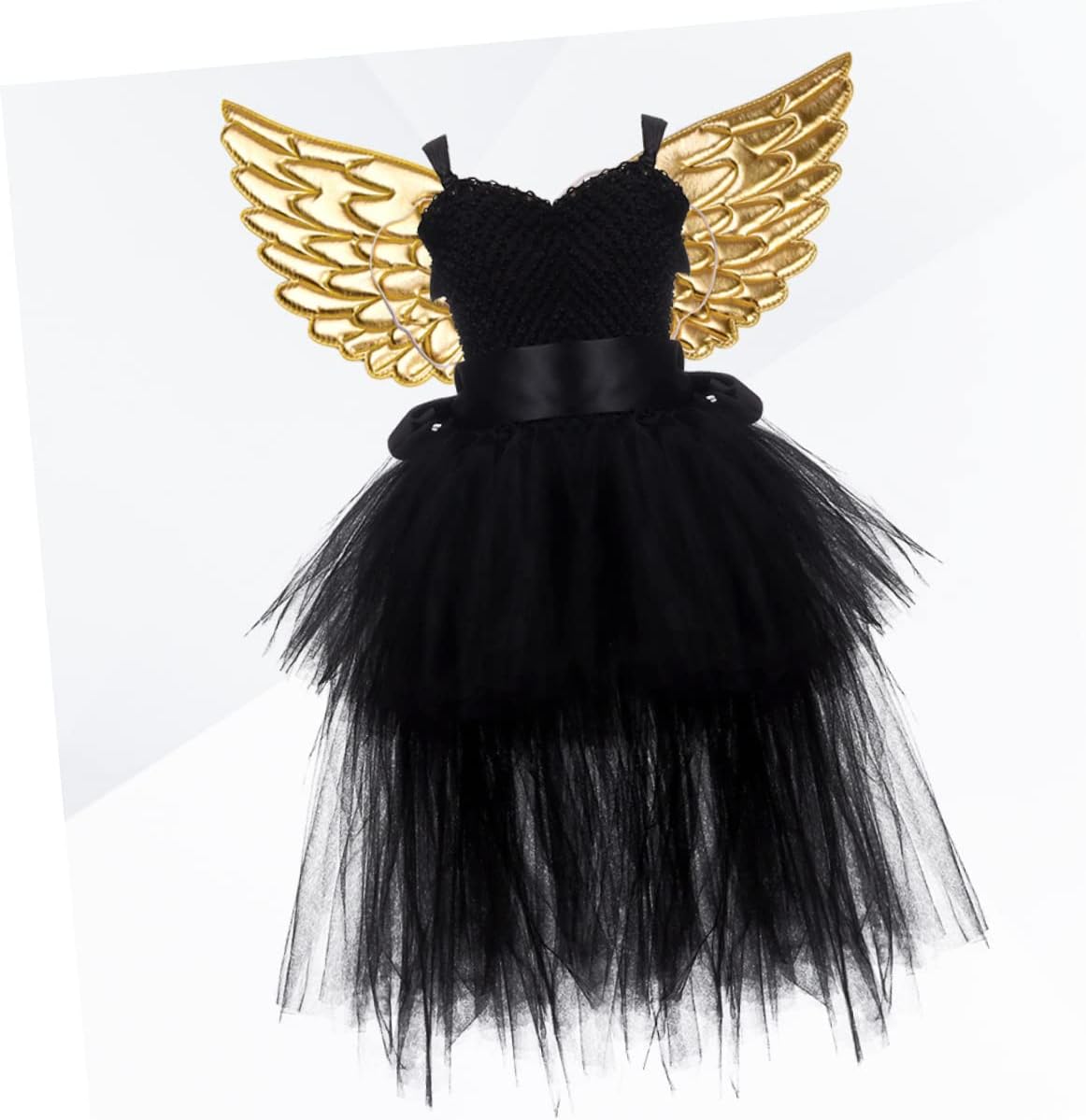 ChARMiNG Fairy Tulle Dress for Girls Halloween MUST-HAVE SET