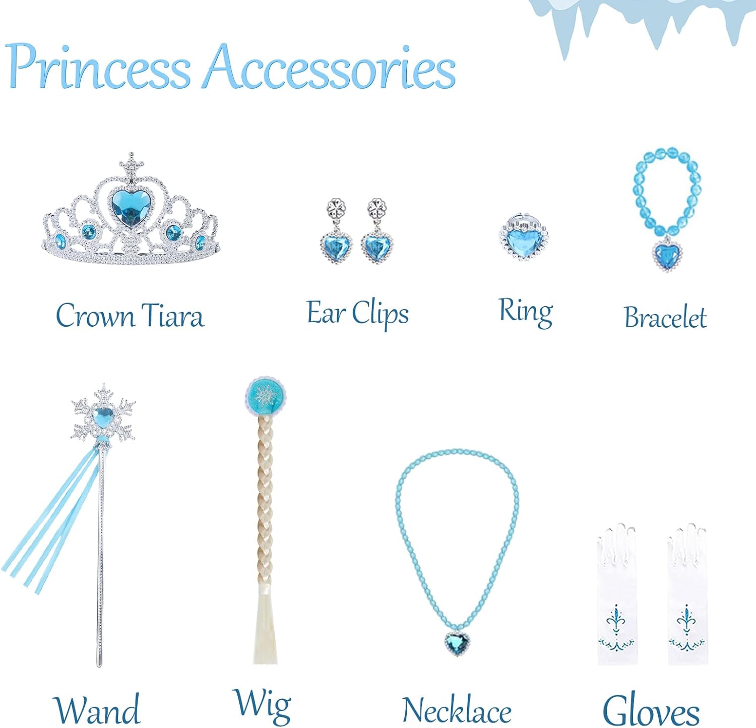 Jeroesja Princess Dress for Girls
