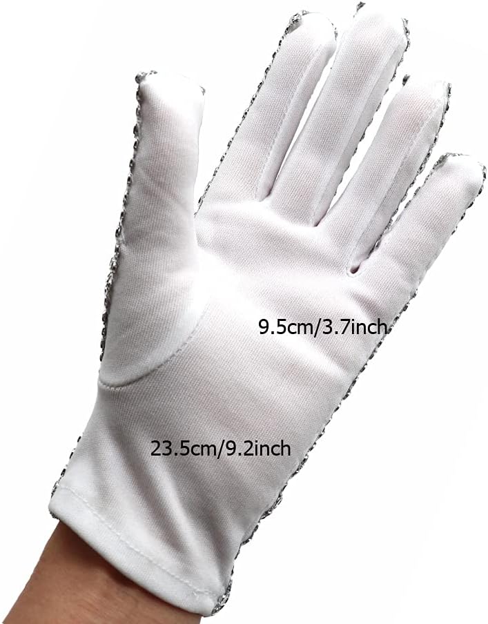 Sparkling Sequin Gloves for Kids