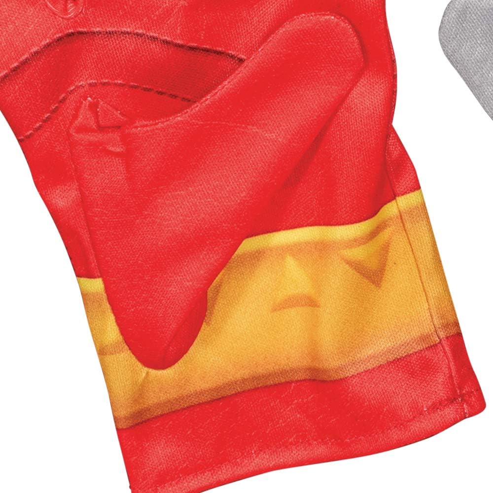 Power Ranger Gloves for Kids Fun Dino Fury Costume Accessory