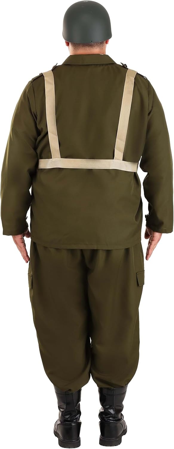 Stylish WW2 Soldier Costume for Men