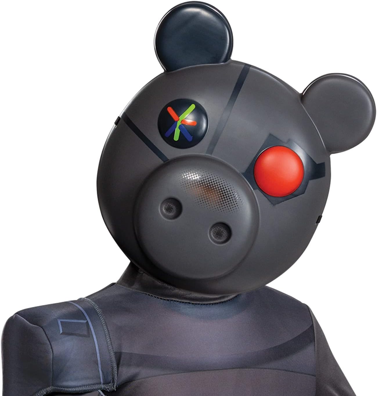 Robby Costume for Kids Piggy Video Game Outfit Mask