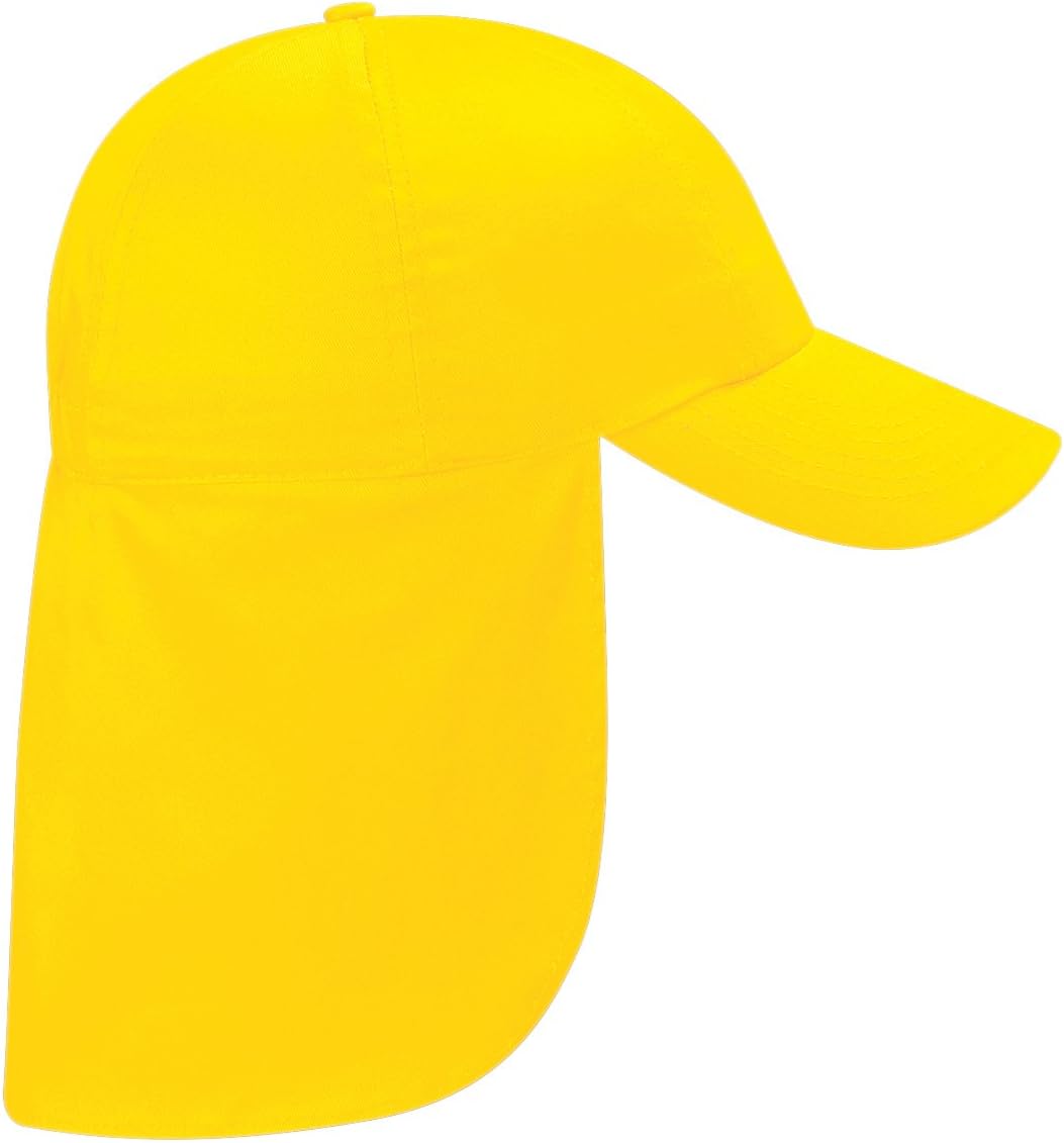 Beechfield Junior Plain Lego Cap