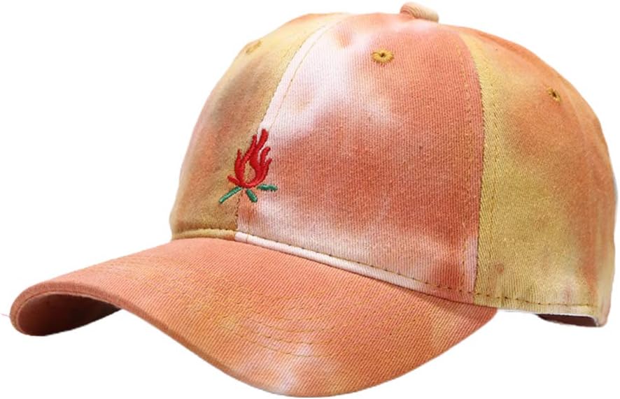 Stylish Tie-Dye Baseball Cap