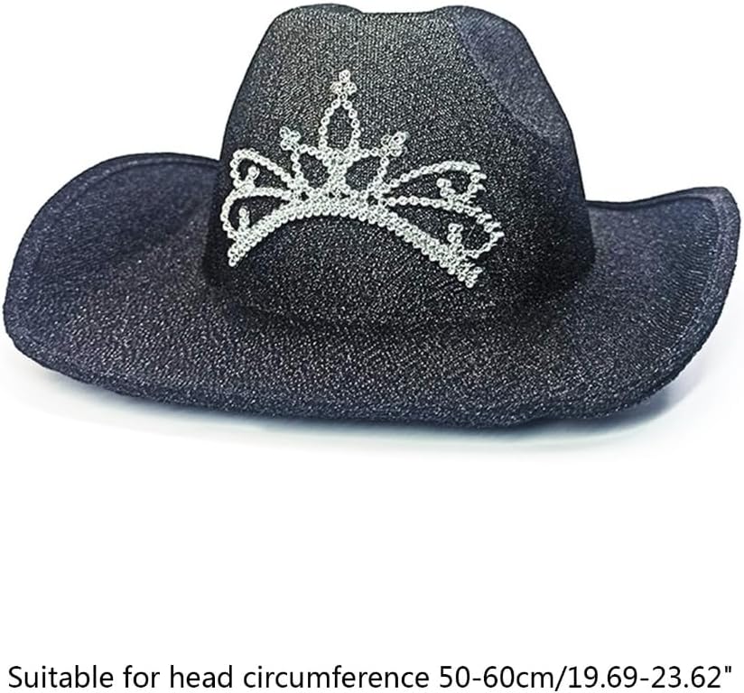 Brilliant Sequin-Felt Party Hat