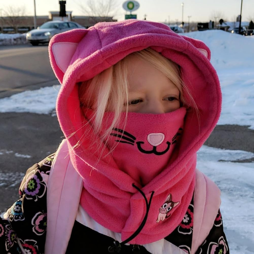 Winter Warm Fleece Neckwarmer