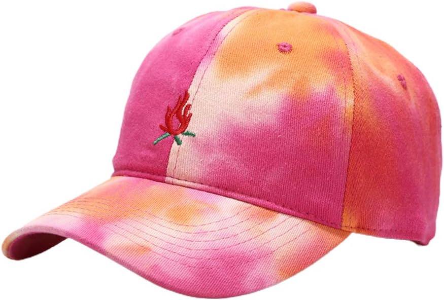 Stylish Tie-Dye Baseball Cap