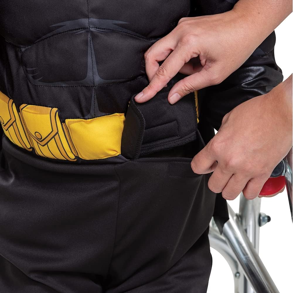 Batman Costume for Kids - Adaptive Dress Up with Features