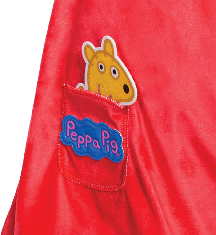 Peppa Pig Costume Peppa 3T-4T Accessories Fun for Halloween