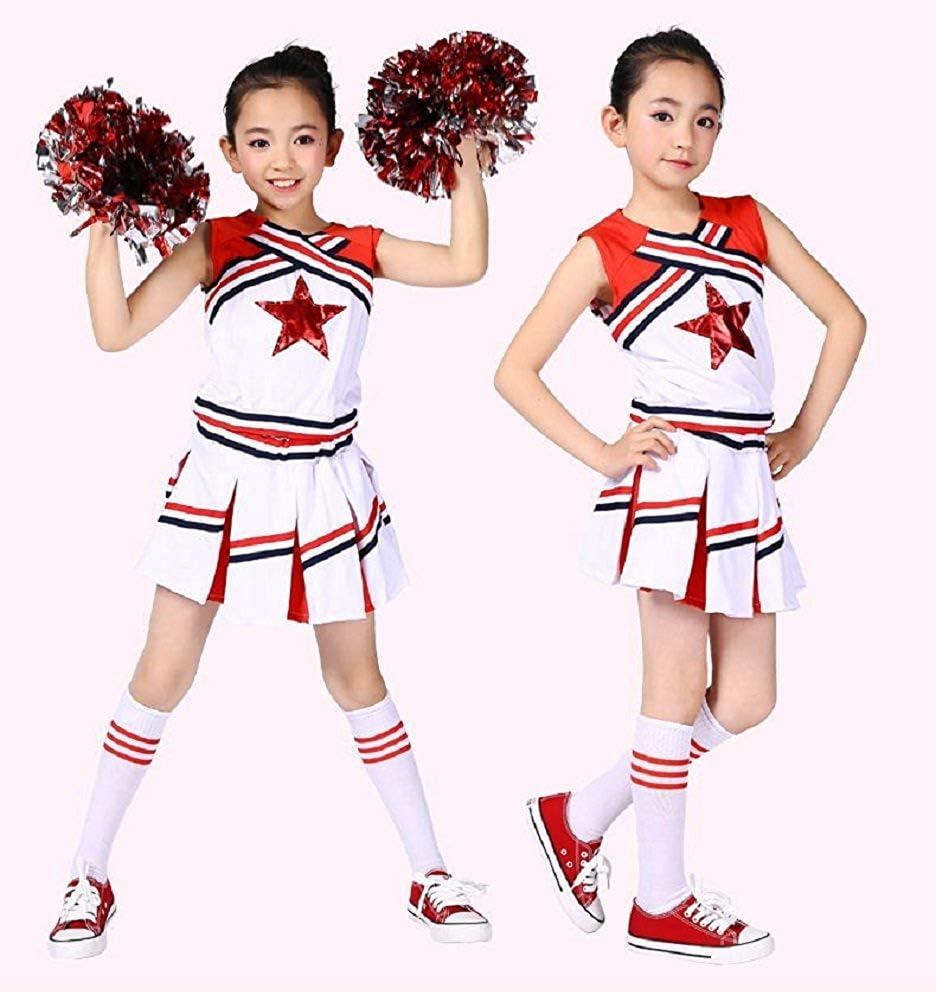 Cheerleader Fun for Girls Youth Uniform Set