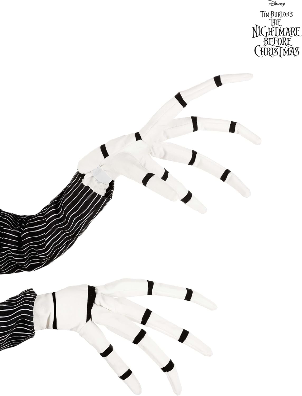 Disney Jack Skellington Gloves