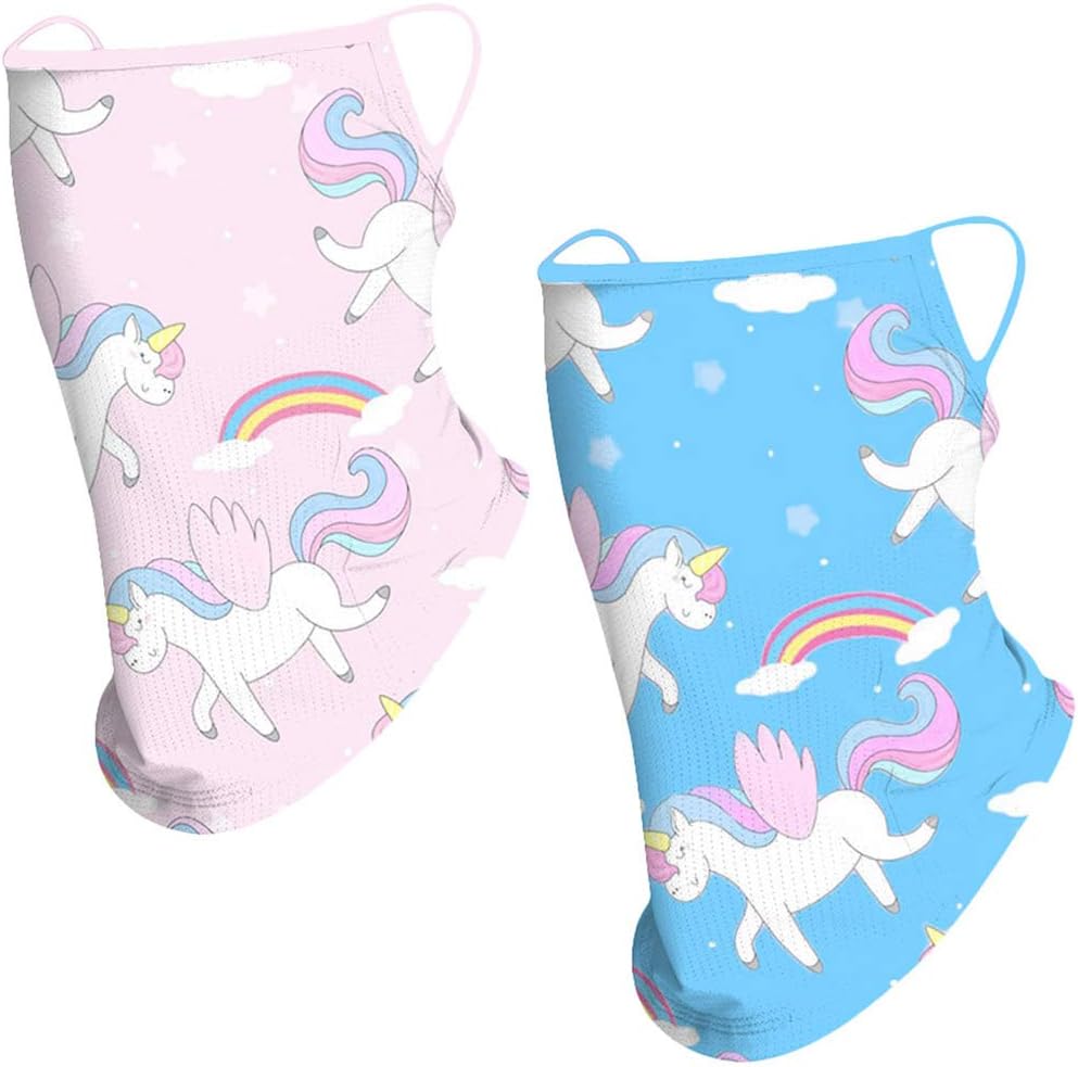 2-Piece UV Sun Protection Mask Kids