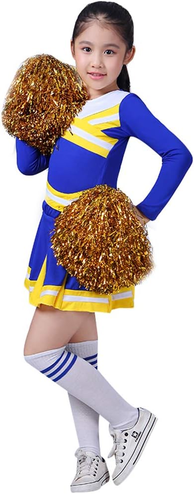 Exclusive Must-Have High-Quality Girls Cheerleading Costume for Kids and Preps