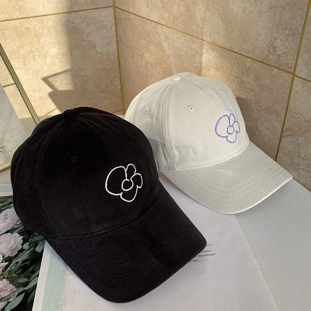 Stylish Encoding Sunscreen Baseball Hat for Girls