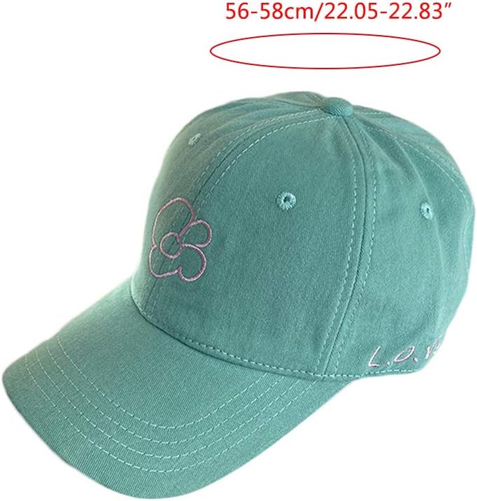 Stylish Encoding Sunscreen Baseball Hat for Girls