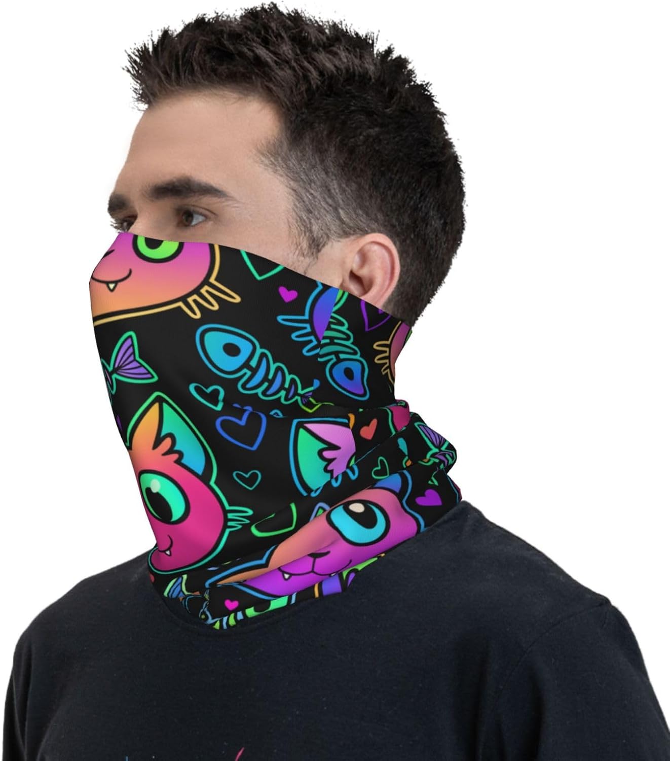 Durable UV Protection Face Scarf