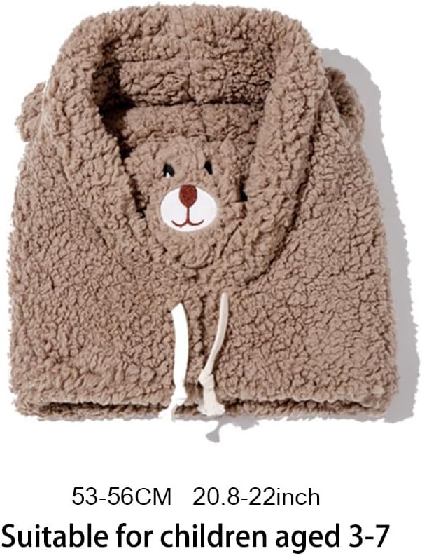Warm Style-Powered Kids Winter Hats Balaclava