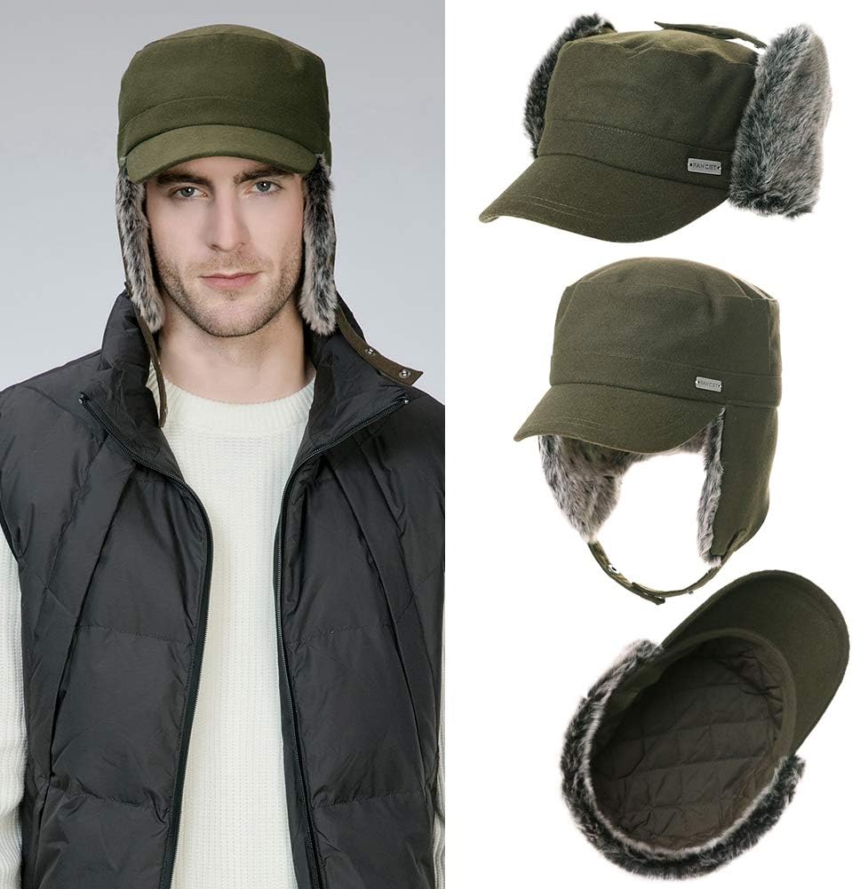 Adjustable Unisex Winter Hat
