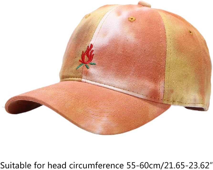 Stylish Tie-Dye Baseball Cap
