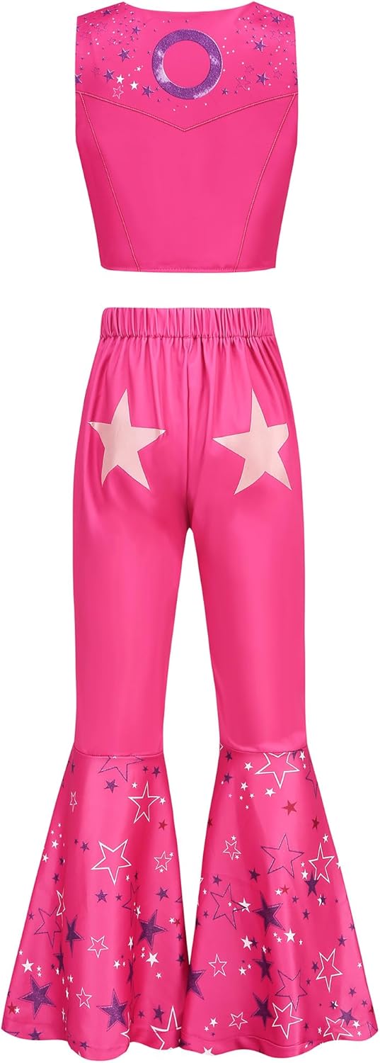 Girls Pink Costume Dress - 4-11y