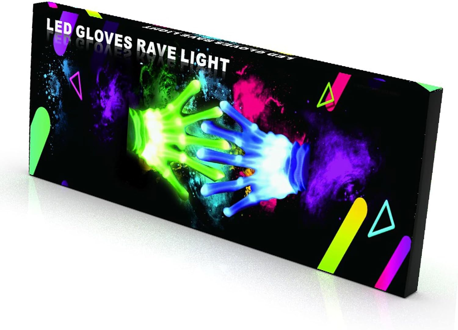 Colorful LED Gloves for Kids