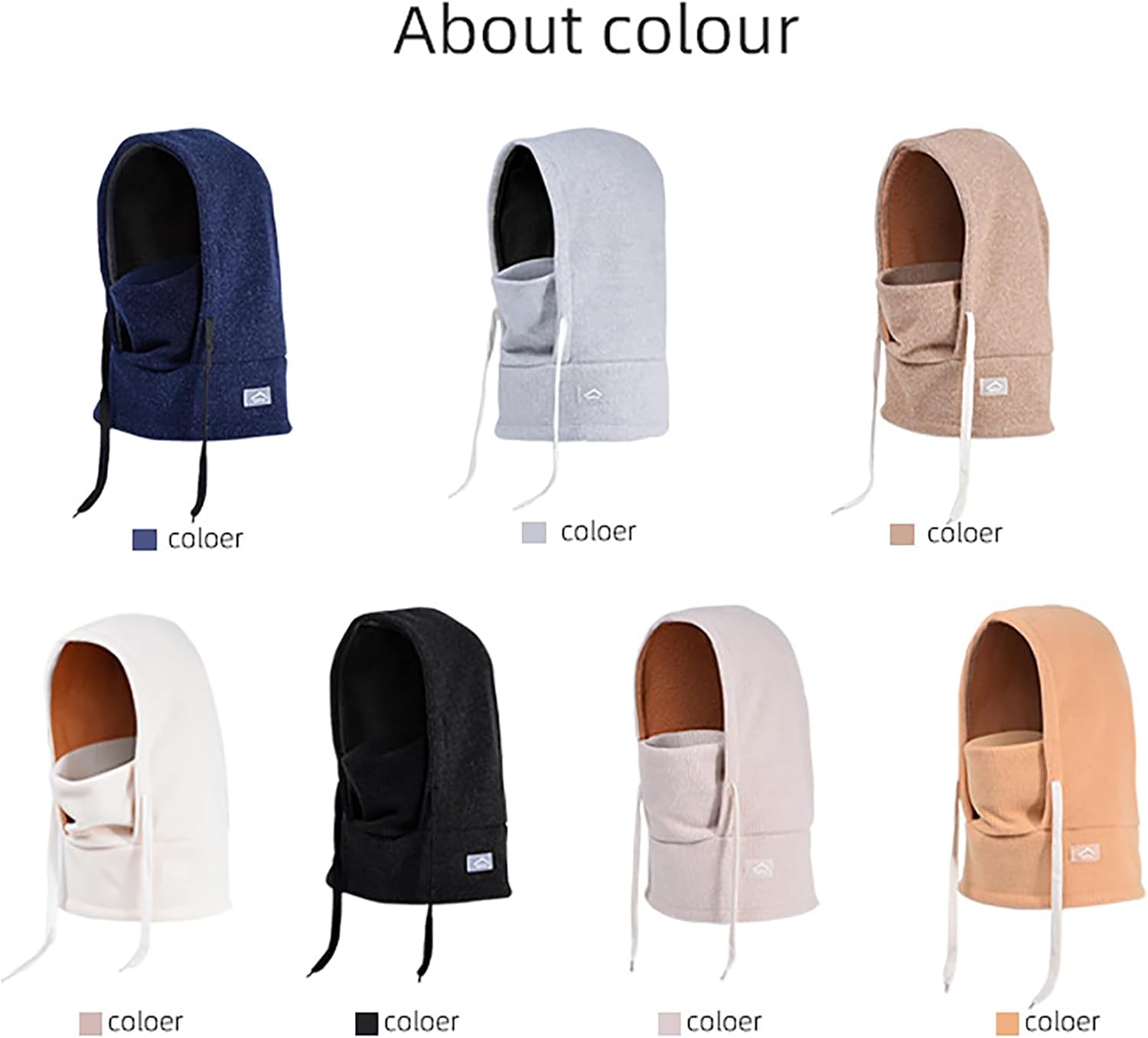 Warm Balaclava Hat for Kids