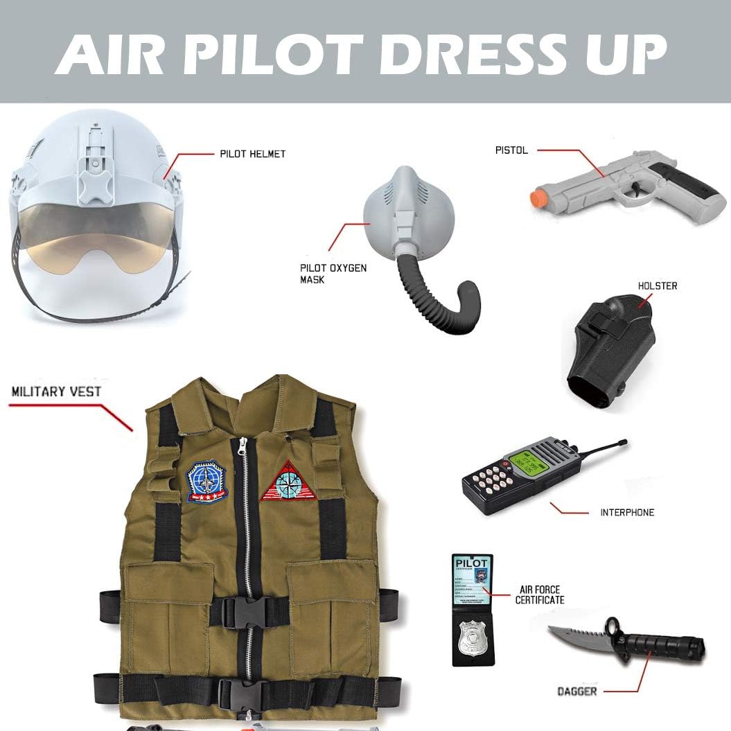 Liberty Kids Fighter Pilot Role Play Set