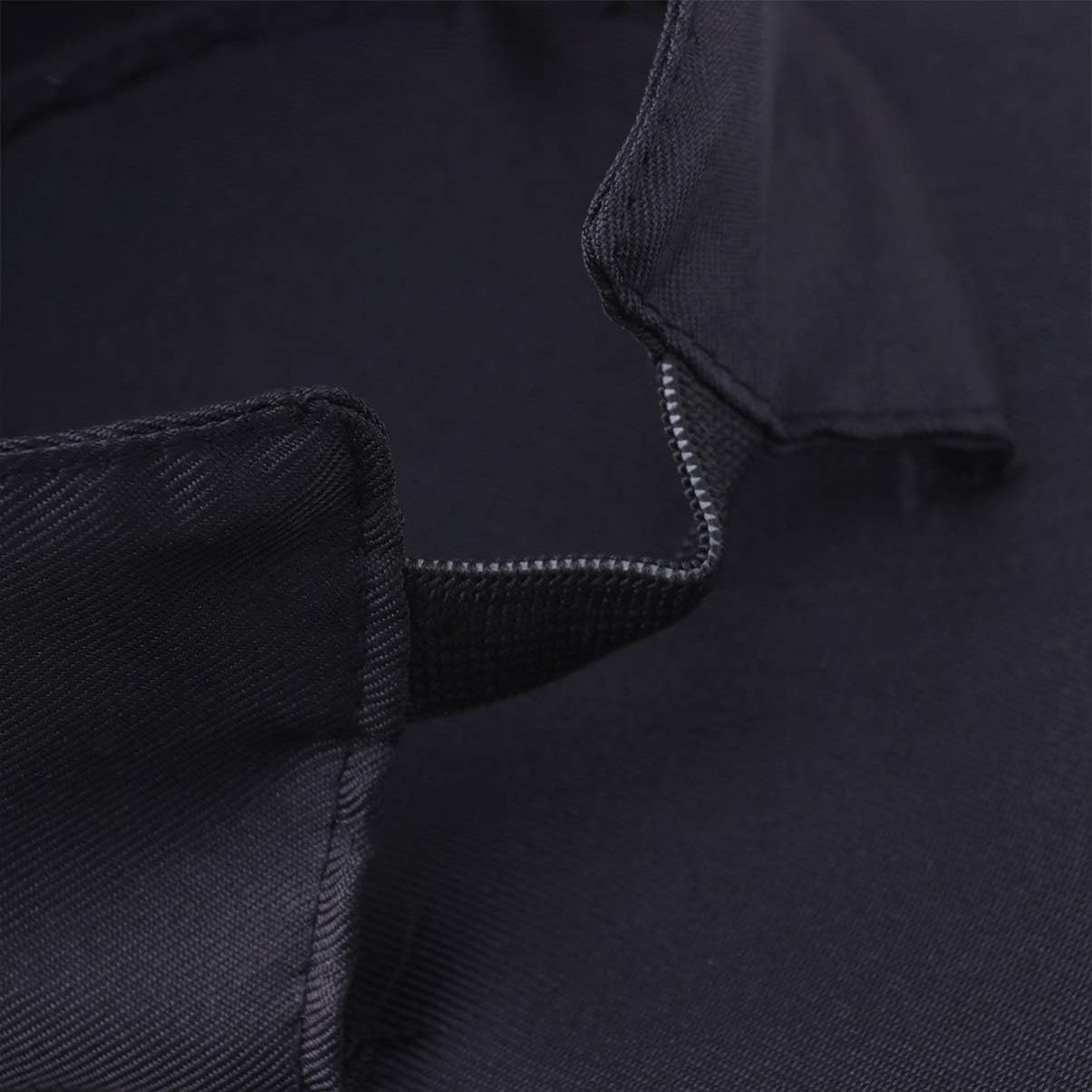 NUOBESTY Kids Graduation Cap Black