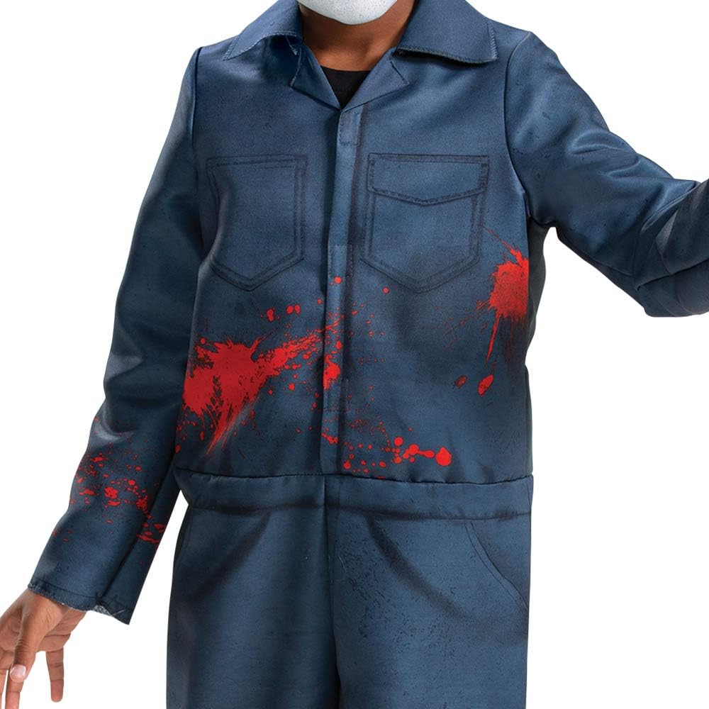 Michael Myers Costume Kids Halloween Jumpers Mask Comfort Authentic Performance