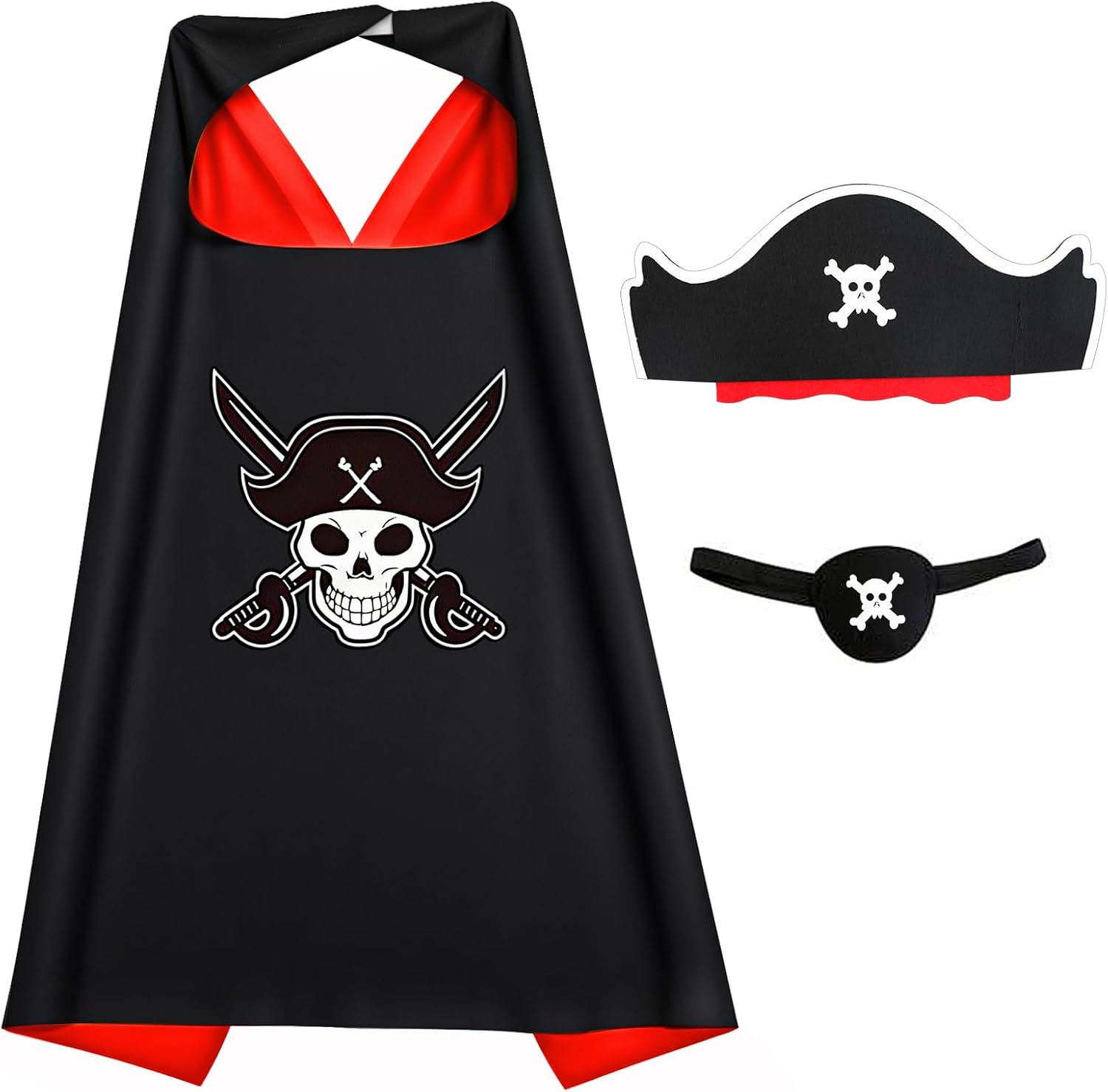 Universal Designers Easy-Piracy Kids Costume