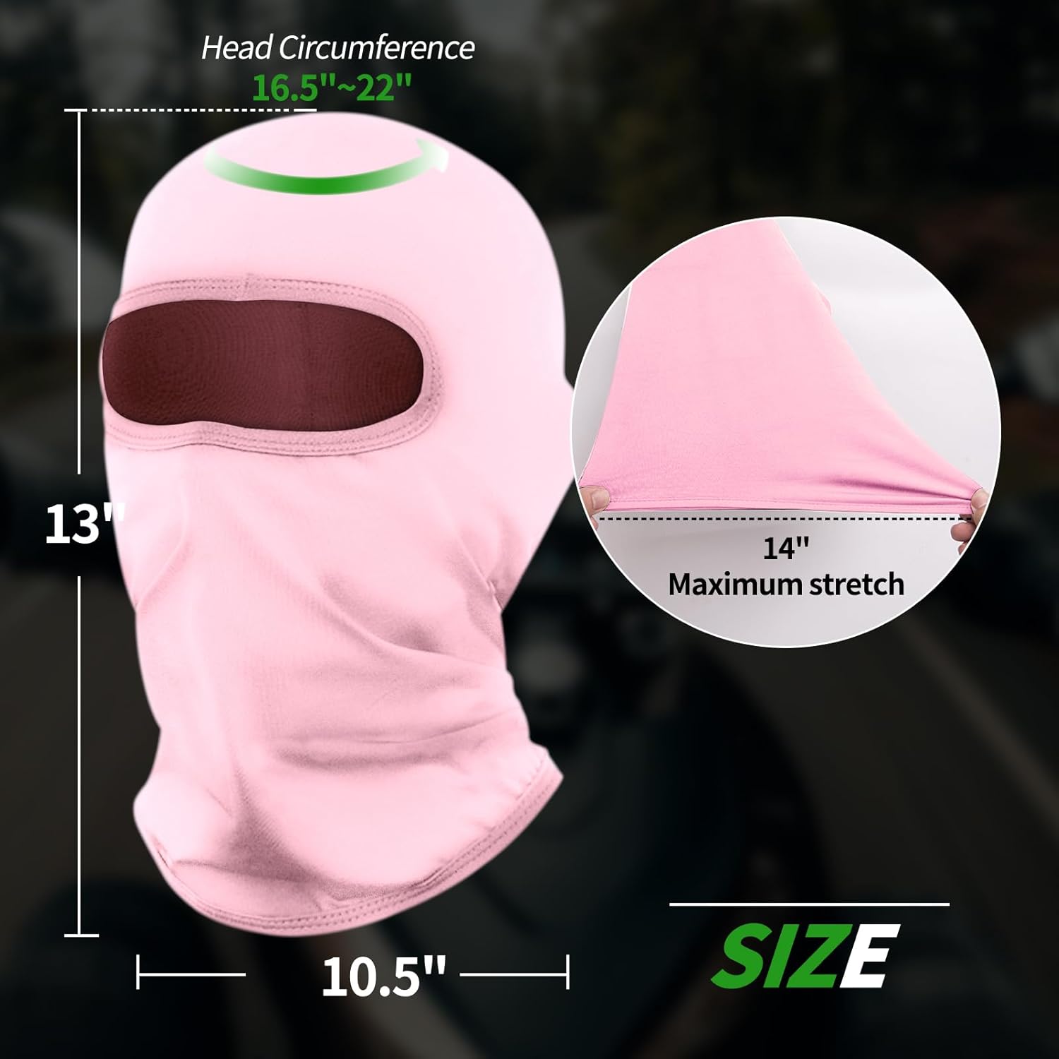 ALL SEASON WIND PROTECTION SKI MASK