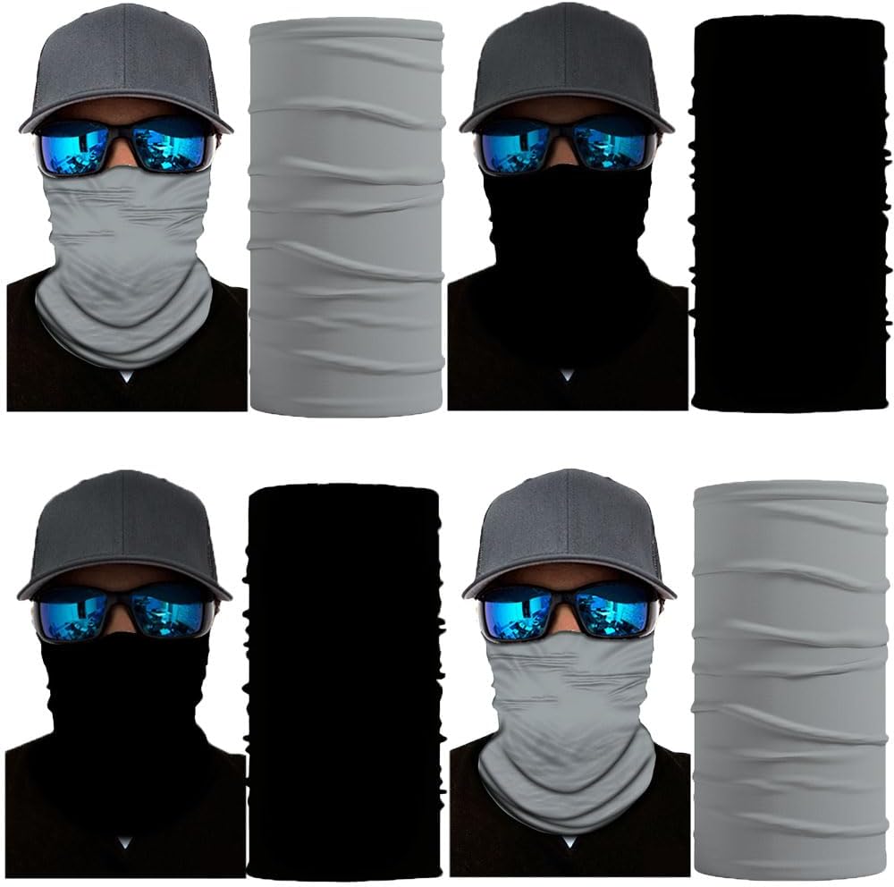 Sidasion Multi-Style Neck Gaiter Face Cover Mask for Girls