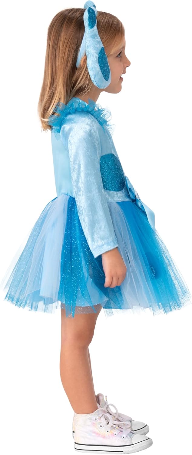 Dress Up as Blues Clue Girl Blues Clues Tutu Dress for Girls