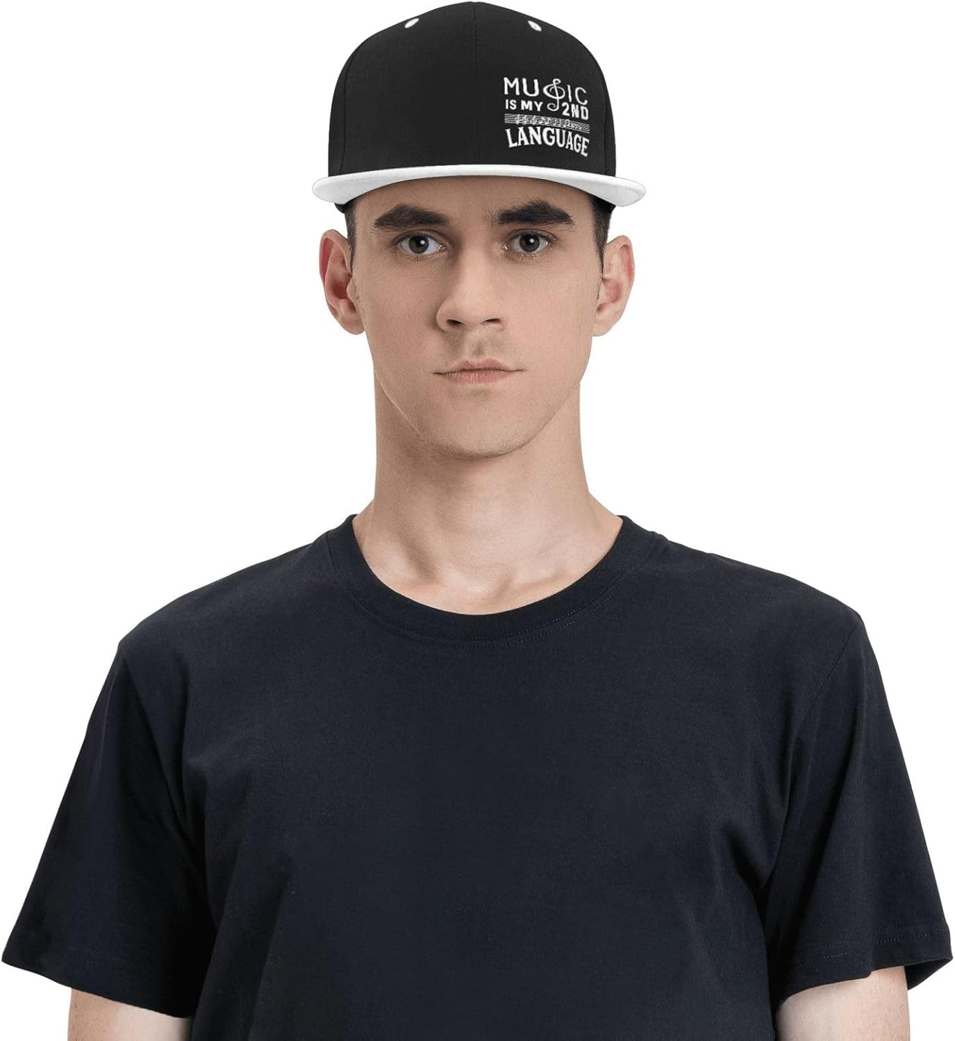 Music is My Second Language Baseball Cap