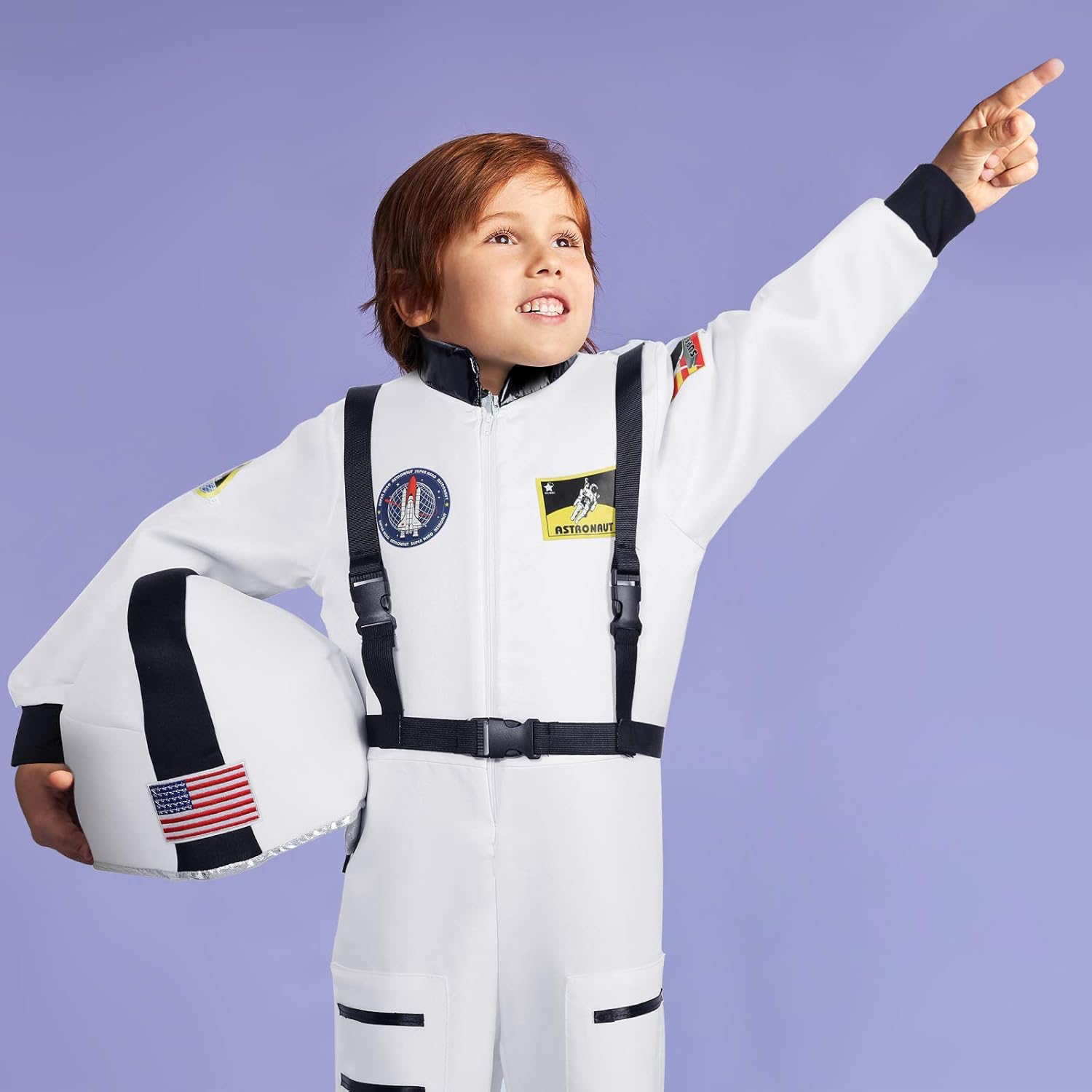 Transform into a real astronaut