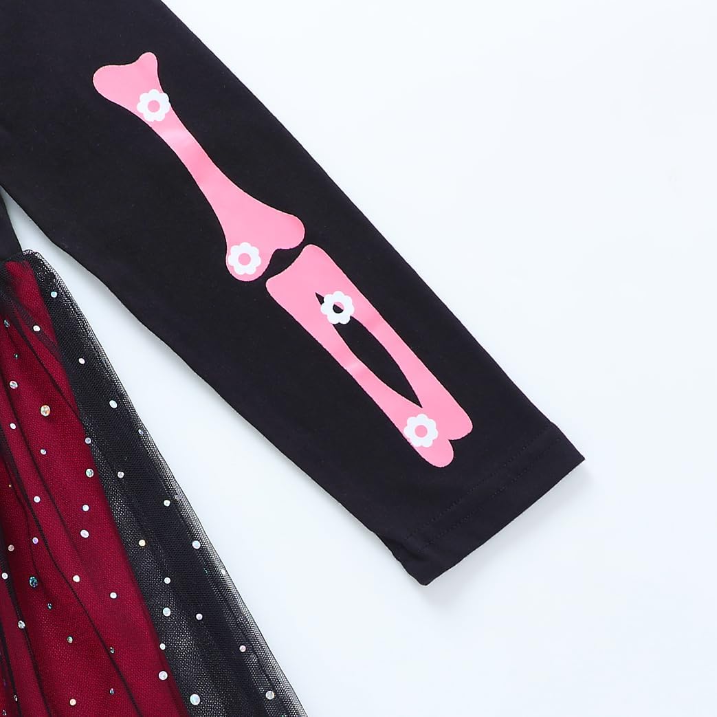 HILEELANG Little Girl Halloween Dress