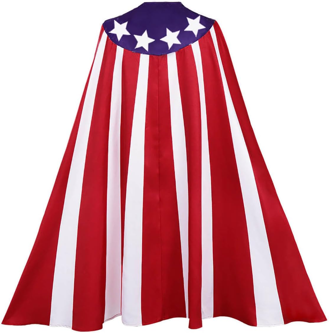 Haloumoning Boys Independence Day Patriotic Cape US Flag for Kids