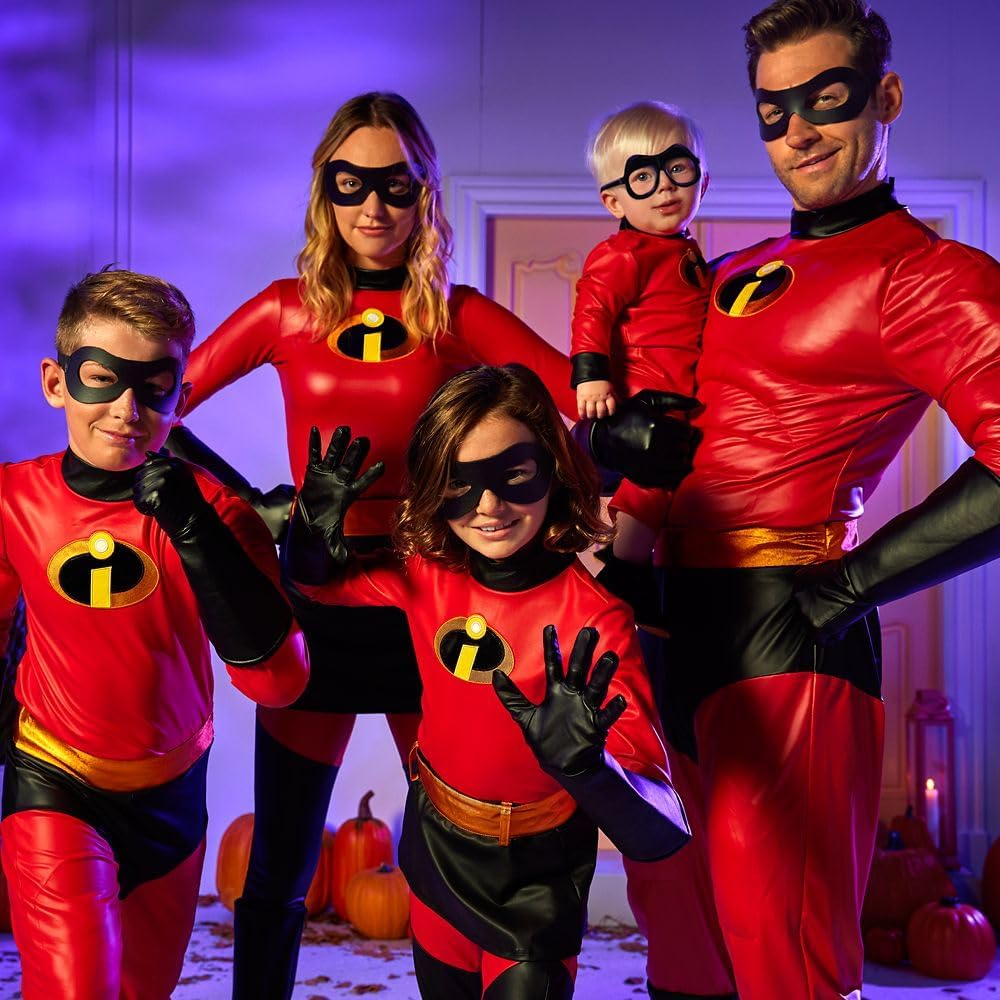 Disney Boys Incredibles 2 Dash costume Perfect for Halloween and Play