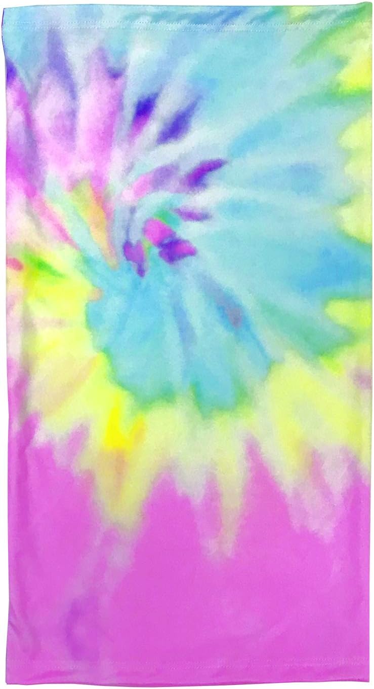 Iscream Childs Pretty in Print Gaiter Face Covers for Outdoors Allergies